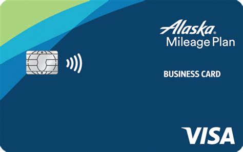 Alaska Airlines Visa® Business Credit Card from Bank of America