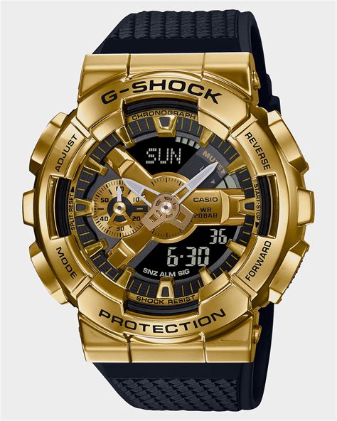 G Shock Gm110 Series Watch - Black Gold | SurfStitch