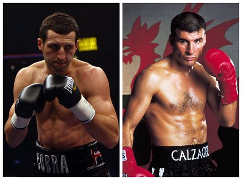 Carl Froch wants to come out of retirement to fight Joe Calzaghe, insults size of Welshman’s ...