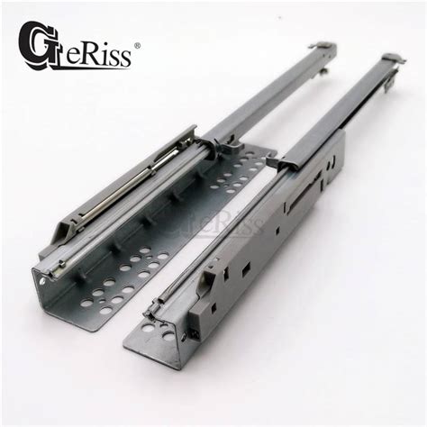 China Super Purchasing for Undermount Drawer Slides Bunnings - V2 Single extension hydraulic ...