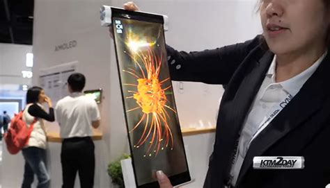 BOE unveils scrollable display technology for future smartphones ...