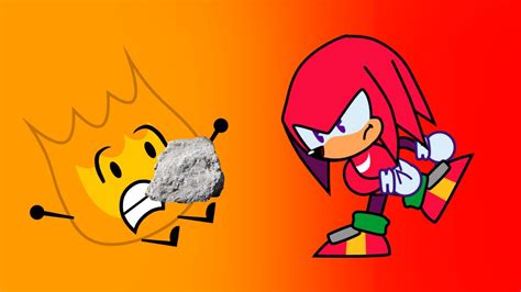 Here’s this special new rock I just found (A Sonic & BFDI Crossover ...