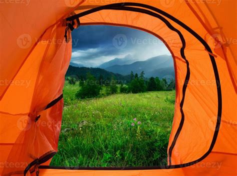 camp in mountains 714305 Stock Photo at Vecteezy