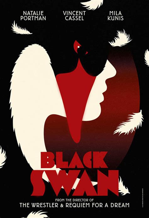 Black Swan Posters by LaBoca