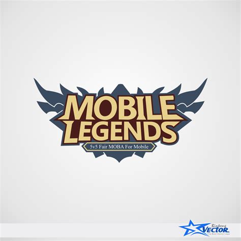 Mobile Legends Logo Vector cdr Download - BintangVector