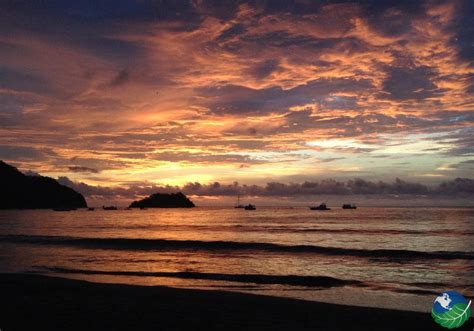 Playas del Coco - Beach in Gulf of Papagayo, Costa Rica