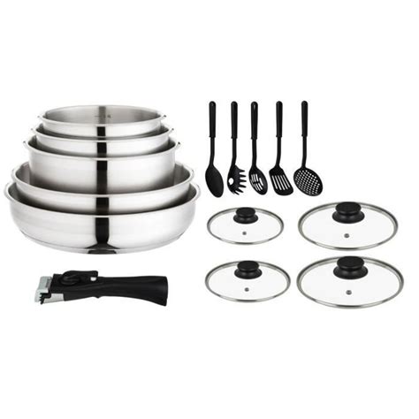 Batterie de cuisine tefal - Biloo.net