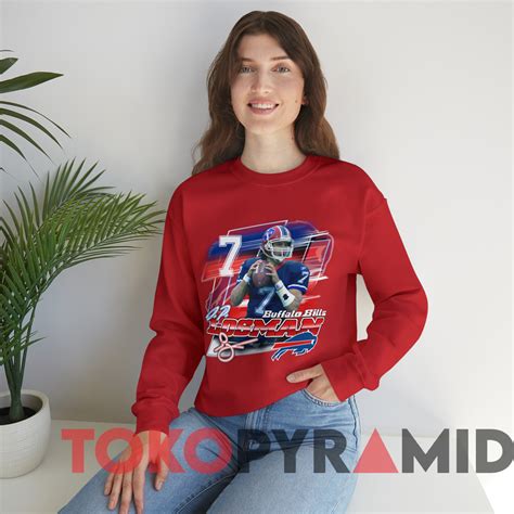 Vintage Buffalo Bills J. P. Losman NFL Football T-shirt - TokoPyramid