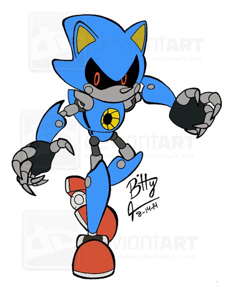 Sonic Boom- Metal Sonic by NinjaHaku21 on DeviantArt