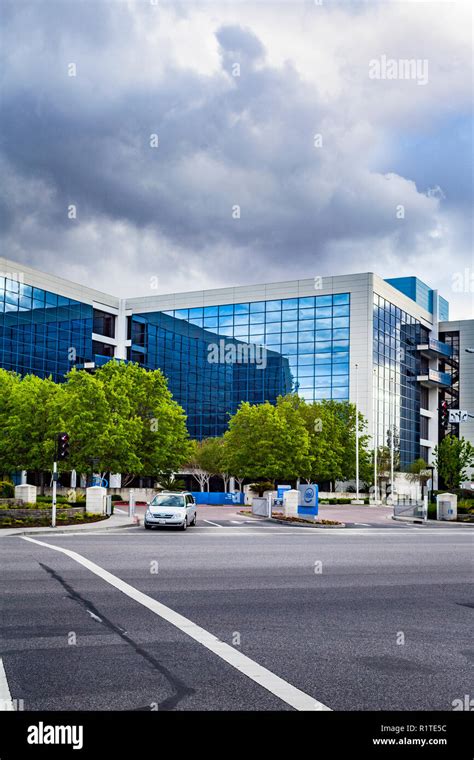 Intel Corporation Headquarters in Santa Clara California Stock Photo - Alamy