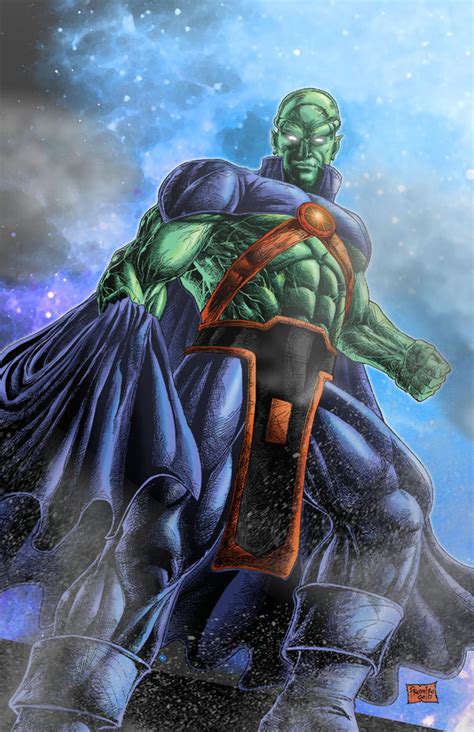 Martian Manhunter by premiroklase on DeviantArt