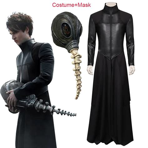 The-Sandmaning-Dream-Cosplay-Costume-Morpheus-Outfits-Mask-Halloween ...