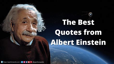 Famous Science Quotes By Albert Einstein