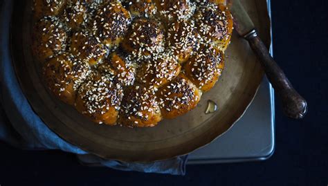 Khaliat Yemen Honeycomb Bread @ Not Quite Nigella