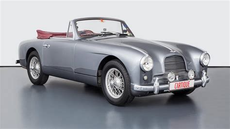 For Sale: Aston Martin DB 2/4 Mk I DHC (1954) offered for £324,056