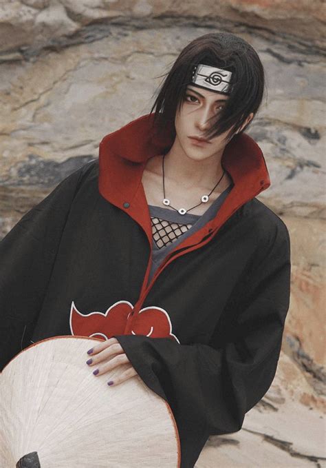 Cr : @HakkenRyou on Twitter | Itachi cosplay, Akatsuki cosplay, Itachi