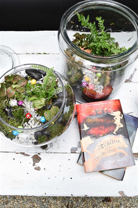 DIY Glass Terrarium - Nesting With Grace