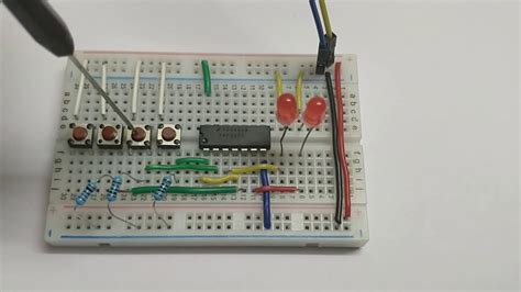 2 To 1 Encoder Circuit Diagram