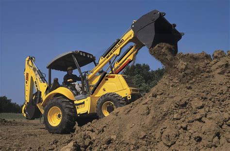 New Holland B95lr Tractor Loader Backhoe Tlb Illustrated Parts Manual ...