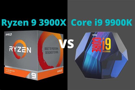 Ryzen 9 3900X vs i9 9900K - Which high-end CPU is better? - Spacehop