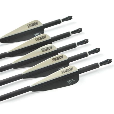 6pcs Archery Carbon Arrow Spine 700 Arrow flecha de carbon ID 5.2mm ...