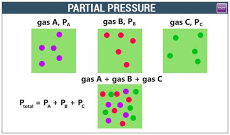 Partial Pressure- Formula, Dalton's Law, Mixture of Ideal Gas, Examples ...