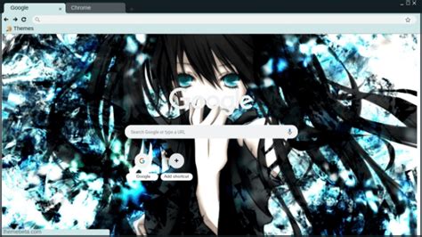 Anime Chrome Theme - ThemeBeta