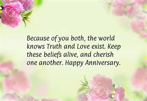 20 Wedding Anniversary Quotes for Your Parents