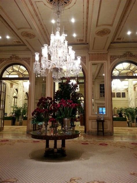 The Plaza Hotel lobby, Central Park South and 59th St., New York City | Plaza hotel, Park south ...