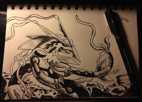 Mega Rayquaza by HintoArt on DeviantArt