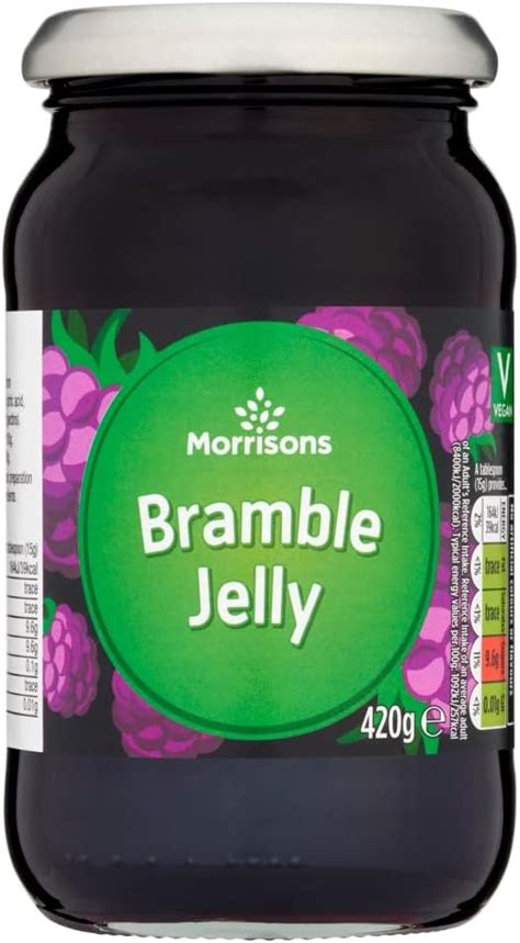 Morrisons Bramble Jelly 420g : Amazon.co.uk: Grocery