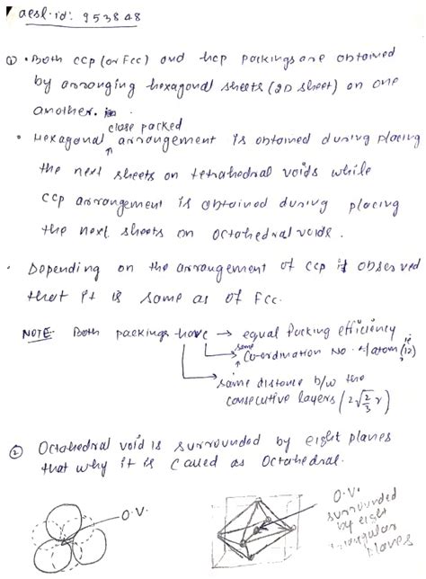 How hcp and FCC have same packing fraction?