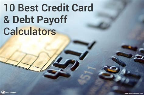 Credit Card Calculator - 10 Best Calculators To Get Out Of Debt ...