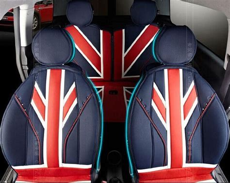 Mini Cooper S Leather Seat Covers - Velcromag