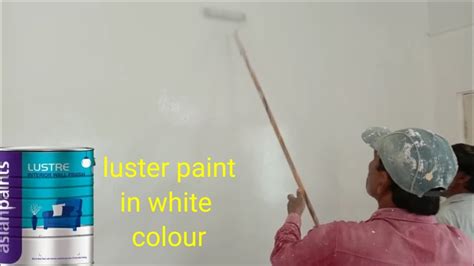 Luster paint kaise kare/ how to apply luster paint - YouTube