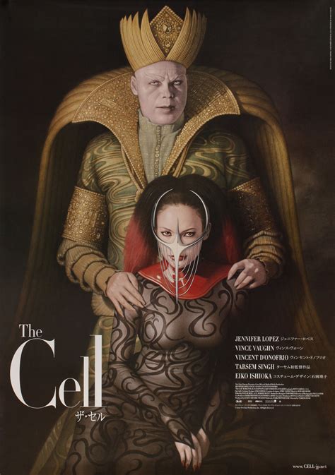 The Cell | Scary movies, Horror movie posters, Japanese movie poster