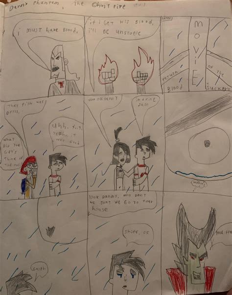 Danny phantom comic page 1 by snakebit3443 on DeviantArt