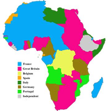 African Colonization & Imperialism Diagram | Quizlet