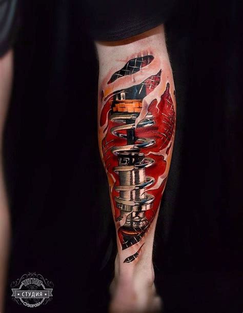 Biomechanical Leg