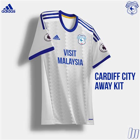 Cardiff City FC x Adidas | Kit Concepts on Behance