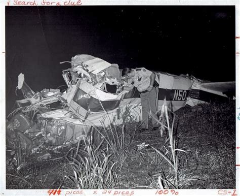 Plane crash killed Jim Croce in Natchitoches, Louisiana in 1973