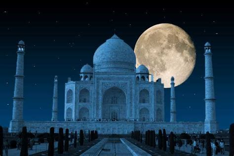 Visiting the Taj Mahal at Night in 2024