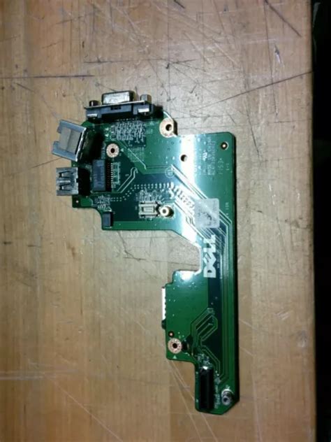 DELL LATITUDE E5420 Laptop USB Ethernet VGA Port Board 63N3K $16.80 ...