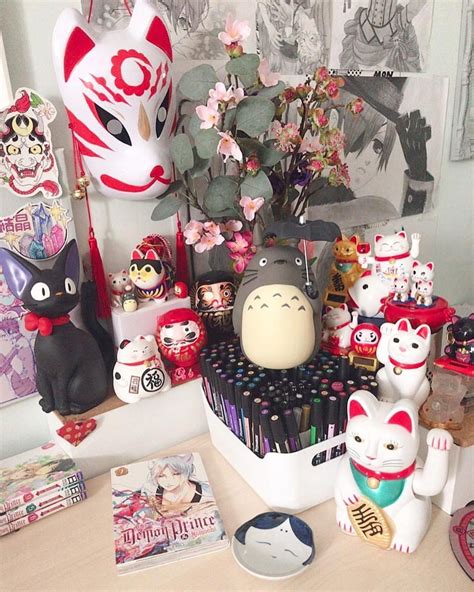 #japanesehomedecorcute | Otaku room, Kawaii room, Anime decor