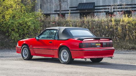 1988 Ford Mustang GT Convertible | L80.1 | Kissimmee 2017