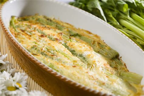 SANE Certified Recipes | Cheesy Celery