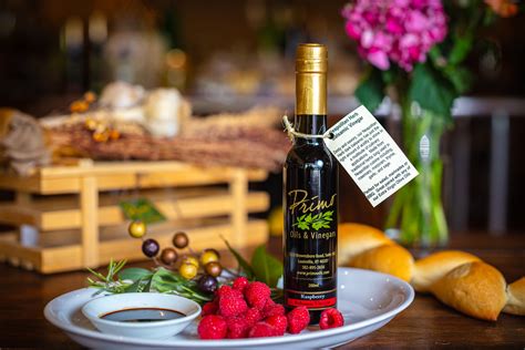 Raspberry Balsamic - Primo Oils and Vinegars