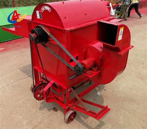 Paddy Thresher Mini Thresher Rice Thresher Machine Price For Sale - Buy Aiki Rice/wheat Thresher ...