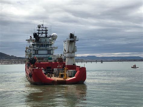 U.S. Navy Unmanned Undersea Teams Now Underway as Part of Argentine Submarine Search - USNI News