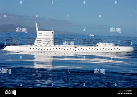 L'ATLANTIS SOUS-MARIN TOURISTIQUE, Maui, Hawaii, USA Photo Stock - Alamy